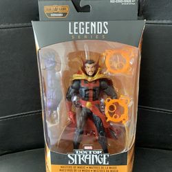 Hasbro Marvel Legends Dormammu Series Masters of Magic Dr. Strange 6 Inch Figure