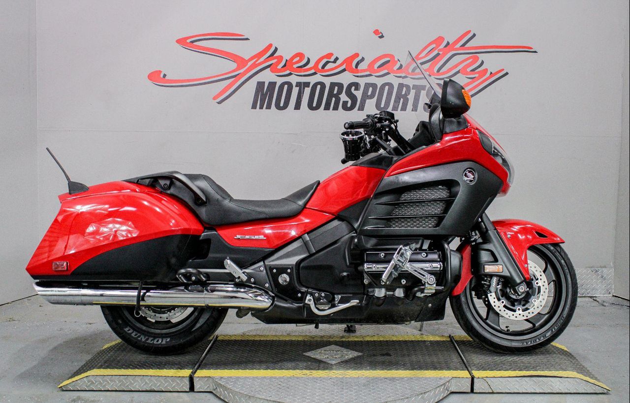 2013 Honda Gold Wing