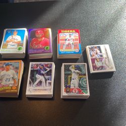 over 300 baseball cards pick up only