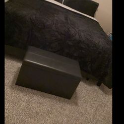 Sectional & King Size Bed without mattress