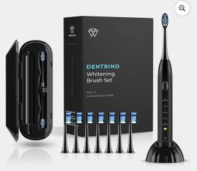 Electric Tooth Brush Set With 12 Heads 5Function