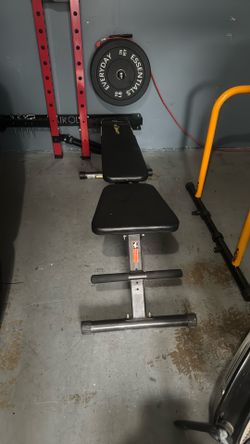 Workout bench