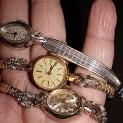 3 Antique Watches