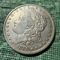 1880 Morgan Dollar