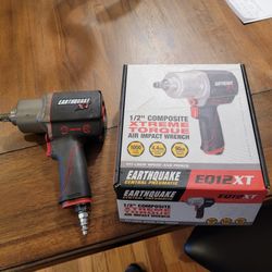 Earthquake XT air Impact Wrench 