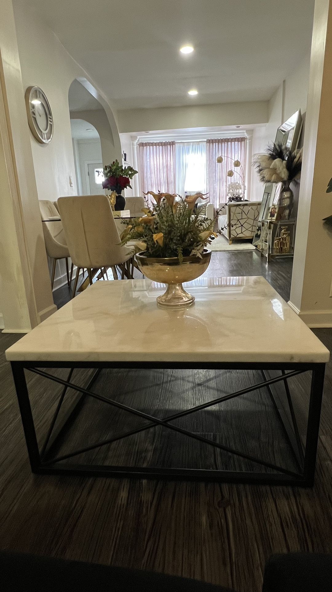 Real Marble Table