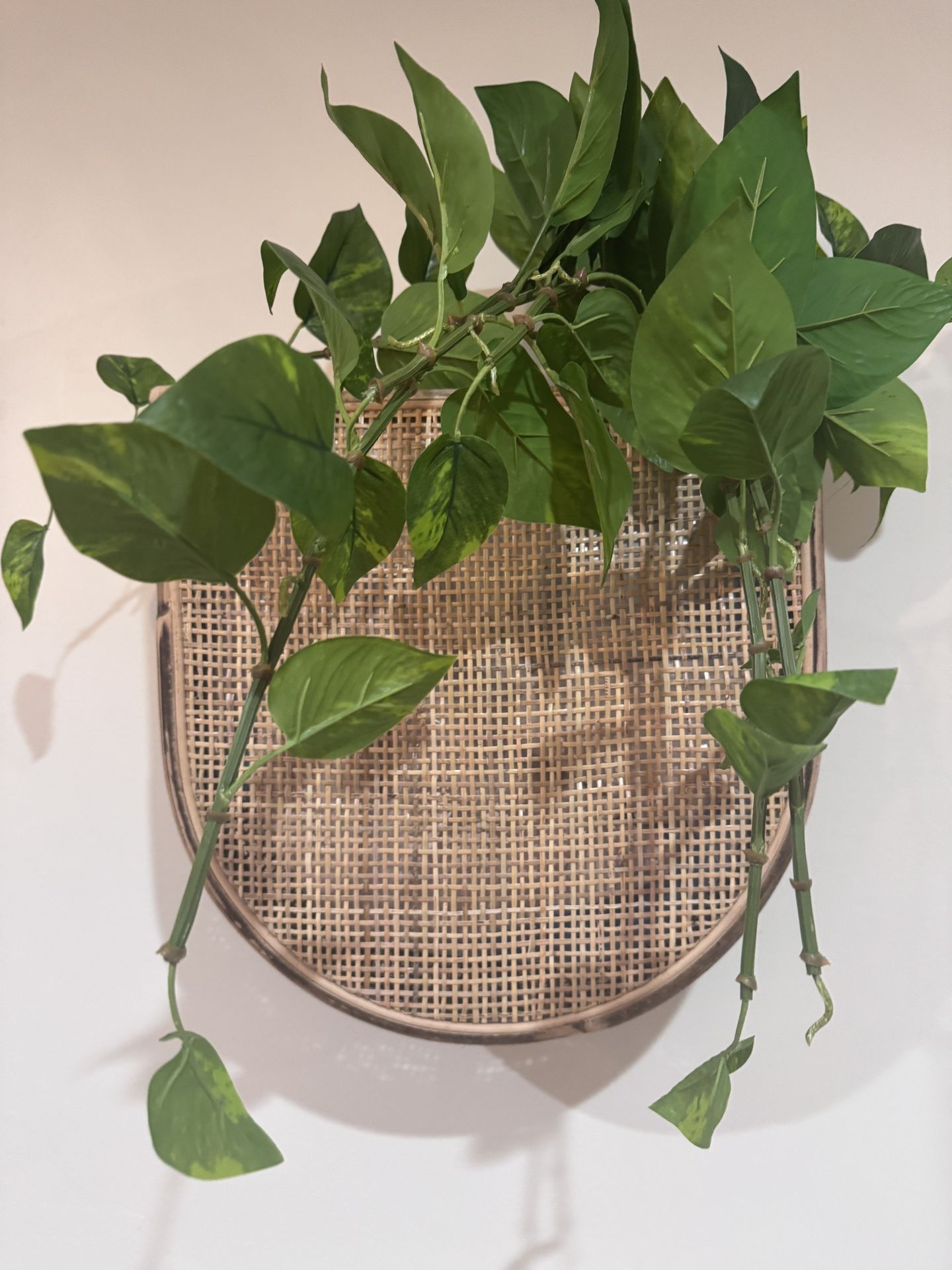 Rattan Plant Holder