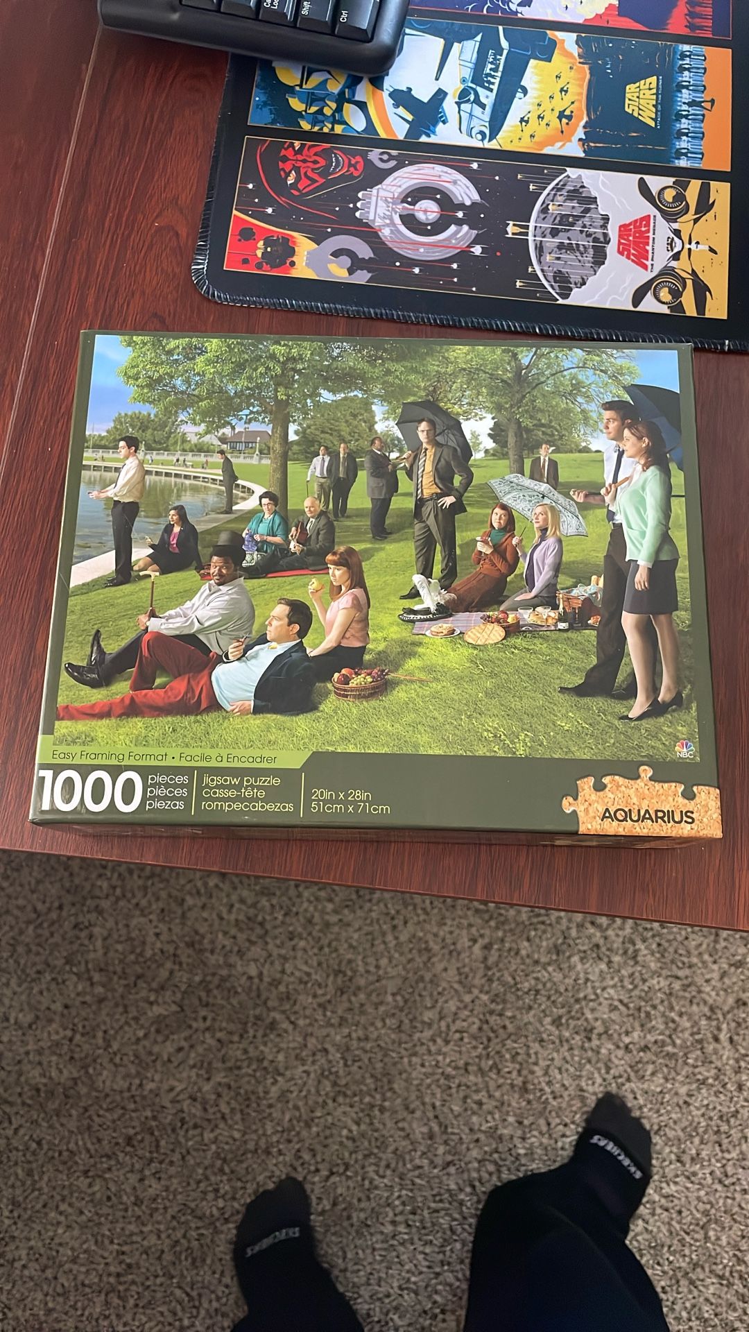 The Office 1000 Piece Puzzle