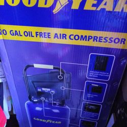 Compresor 20gal.