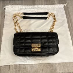 Michael Kors Tribeca Small Quilted Leather Shoulder Bag