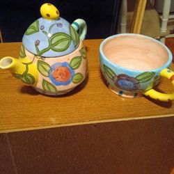 Tea Pot Decor