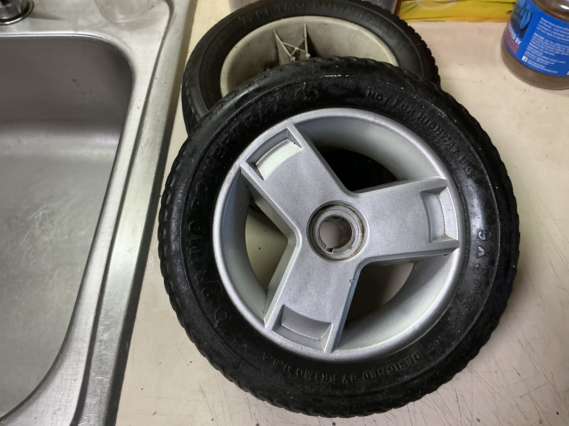 Gogo Sport 9,3 Rear Wheels Like New