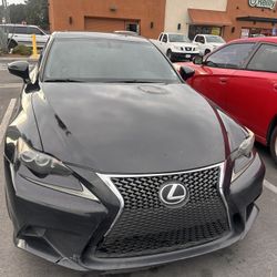 2015 Lexus IS 250 F Sport 
