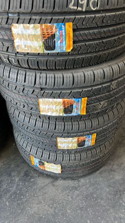 225 55 17 Llantas nuevas