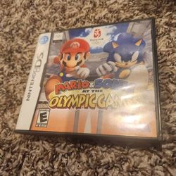 Mario And Sonic DS Game