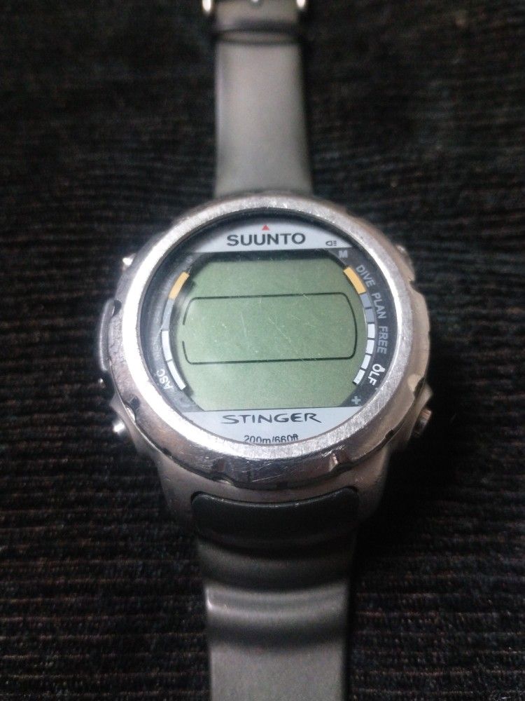 Suunto Stinger Scuba Dive Watch for Sale in Holly Hill FL OfferUp