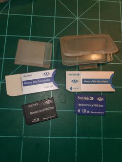memory stick pro duo