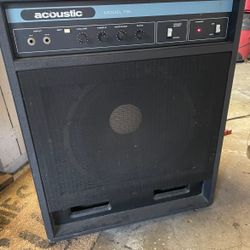 acoustic model 118  Amp