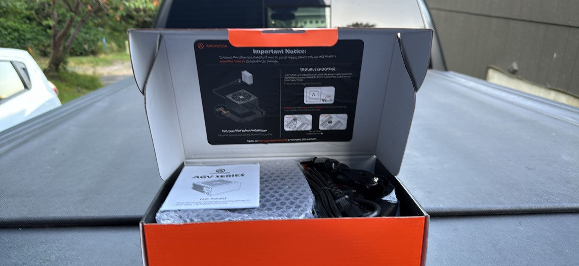 Agv 750w Power Supply