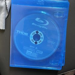 Thor Dark World Blu Ray