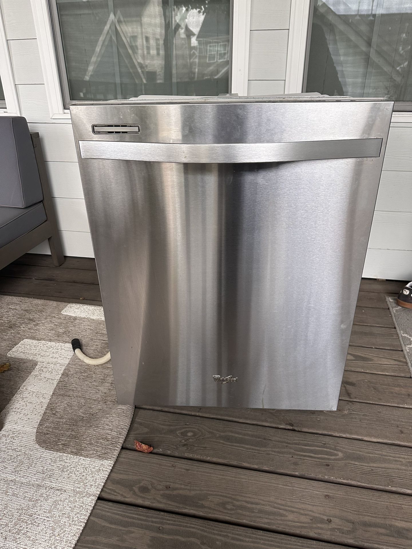 Whirlpool Dishwasher Stainless Steel