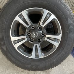 Trd Sport Tacoma Rims