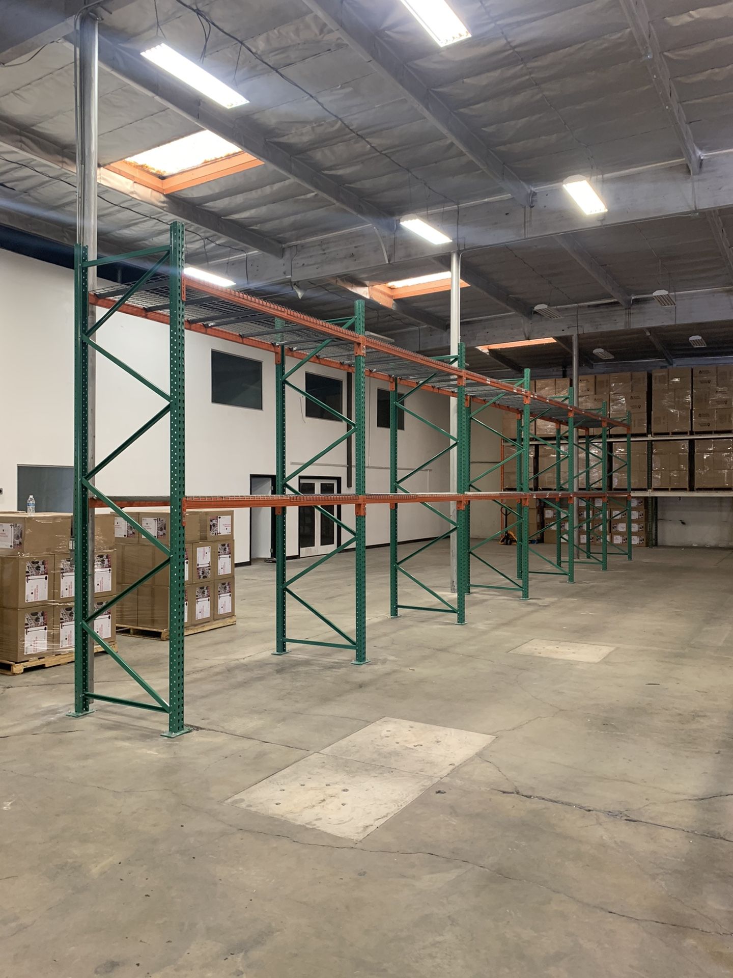 Cheap Pallet Racking Heavy Duty Warehouse Storage Used Industrial