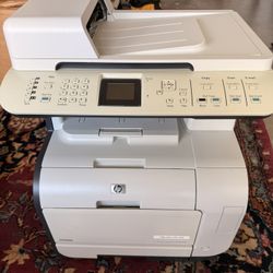 HP LaserJet All-In-One Color Laser Printer Scanner Copier Fax