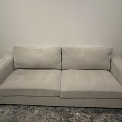 Beige Sofa Couch