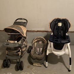 Euro Graco 3-Piece Set