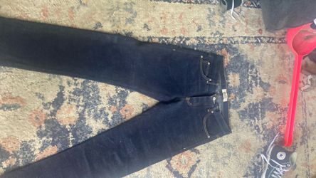 Raw denim naked and famous jeans