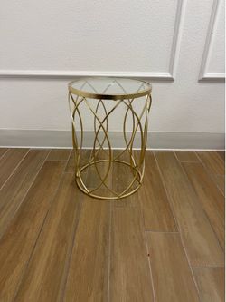 Coffee Table Side Table Nightstand 16”W 21.5”H