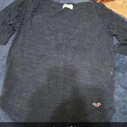 hollister blouse 