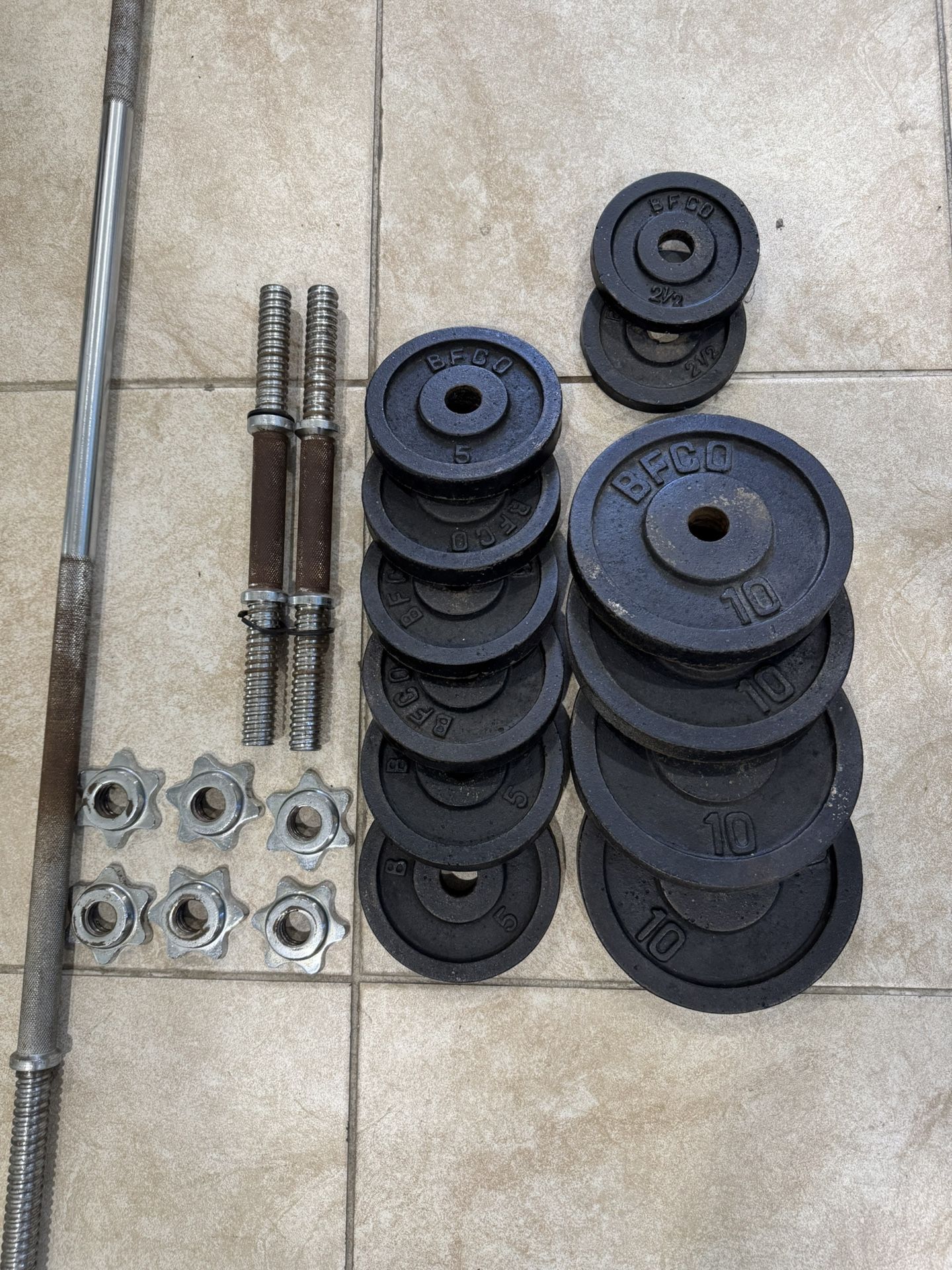 Weights / Pesas