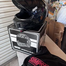 Brand New XXL SIMPSON Helmet 