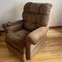 Recliner with remote
