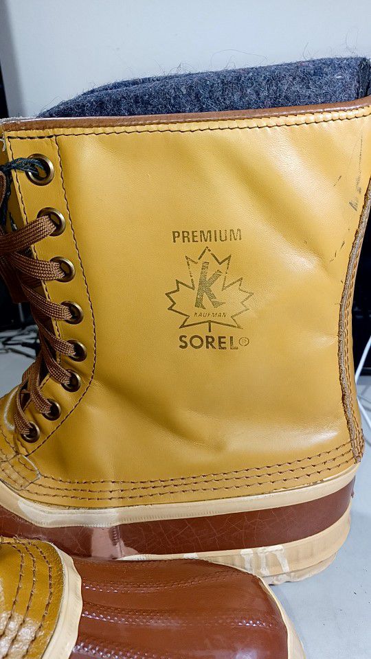 Sorel Premium Leather T-Boot Men's Size 10
