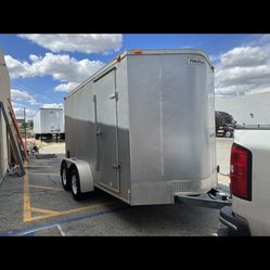 Enclosed Trailer W/ Ramp