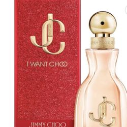 Jimmy Choo I Want Choo Eau de parfum 