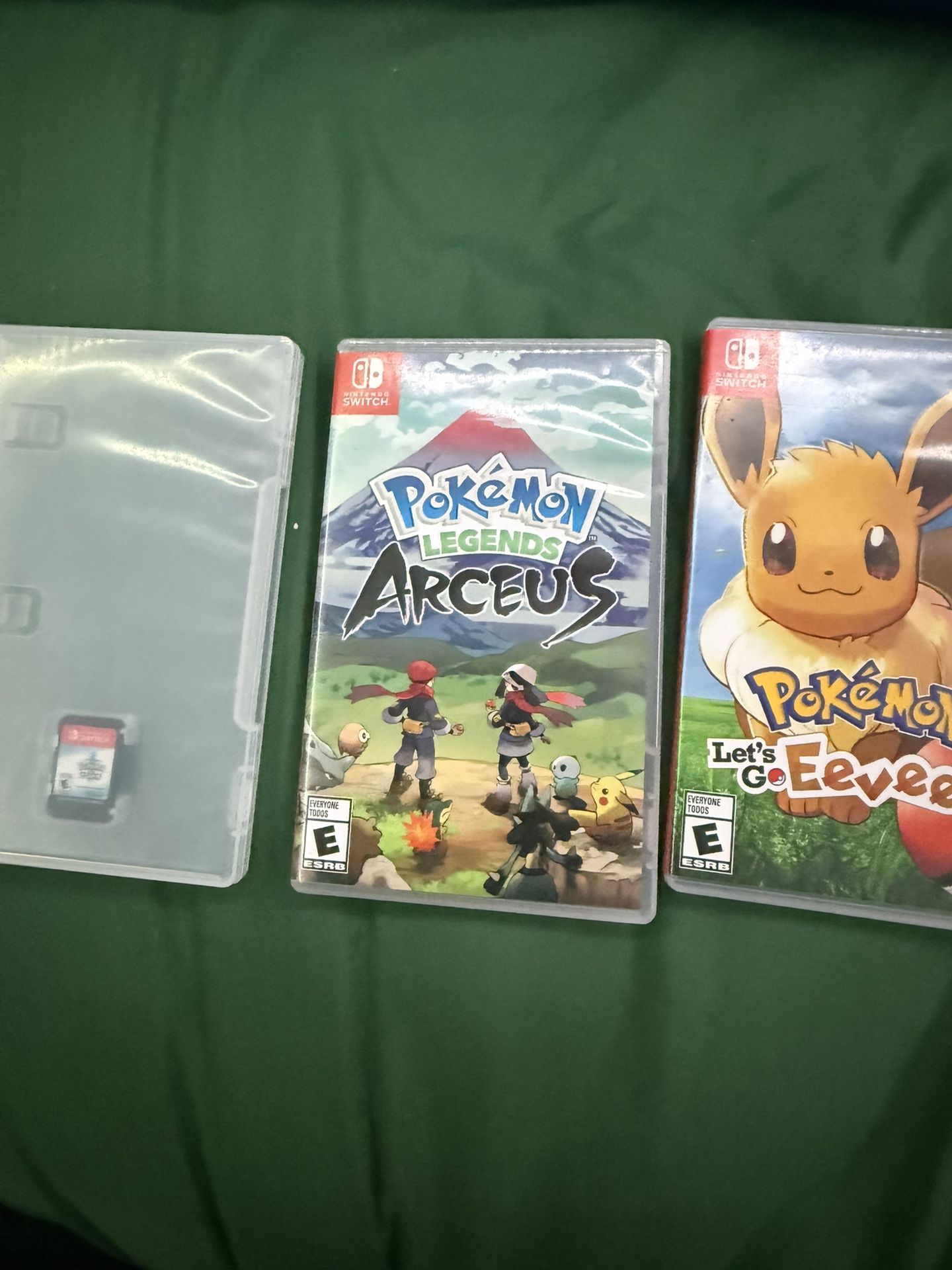 3 Switch Pokémon Games