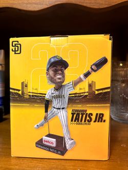 Fernando Tatis Jr bobble head