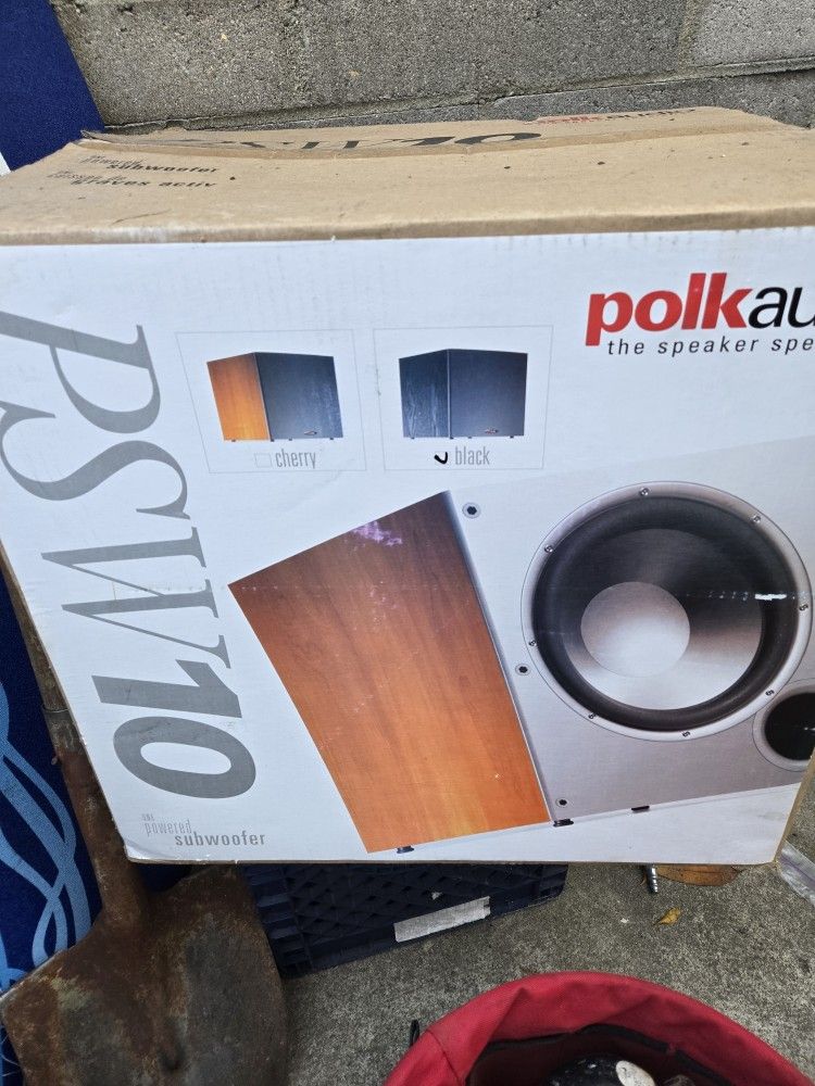 Home Sub PSW10 polk Audio