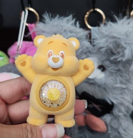 Care Bears Figurine Funshine Bear $20