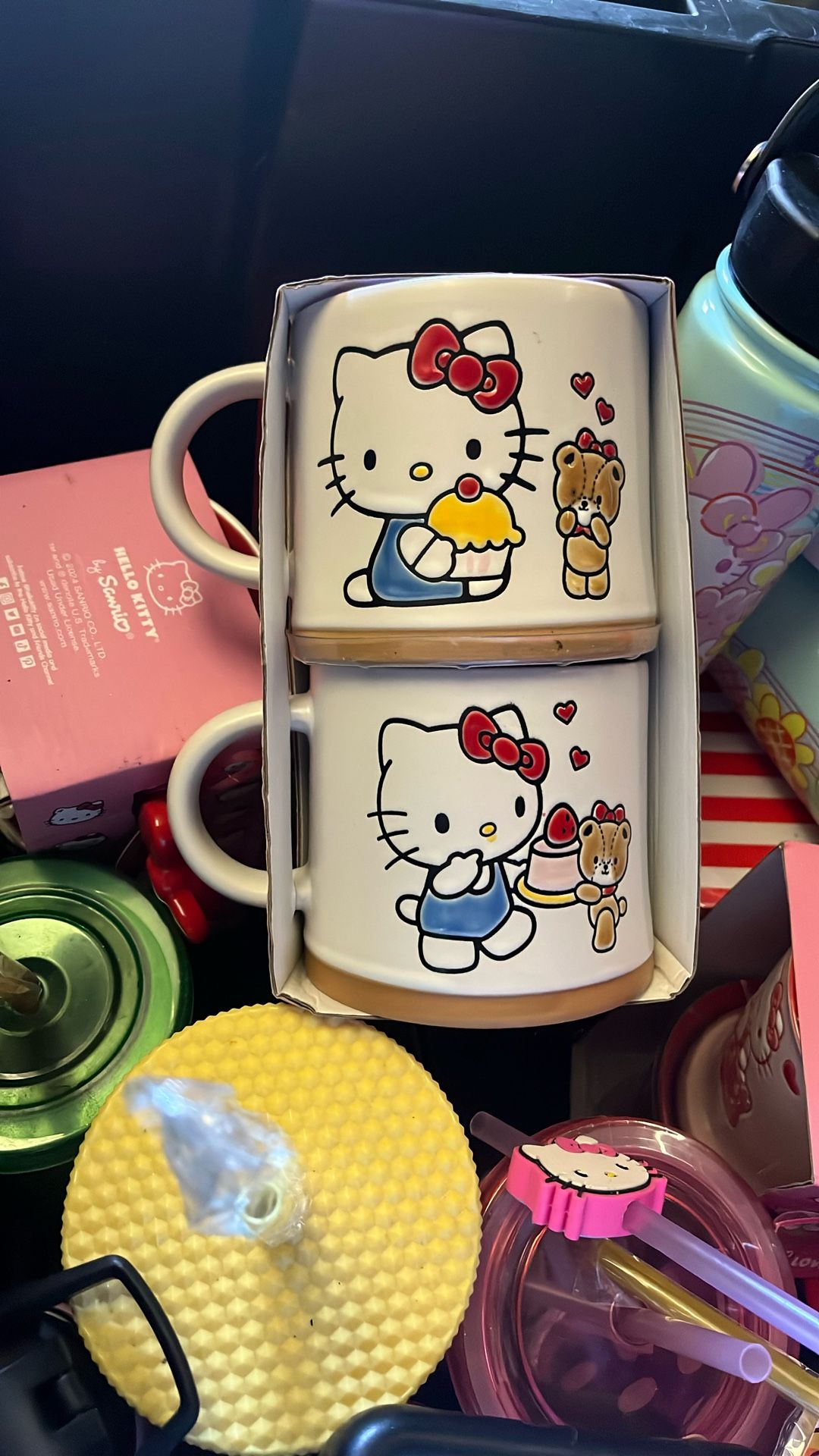Beautiful love for your present hello Kitty