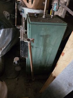 New Yorker Oil Boiler