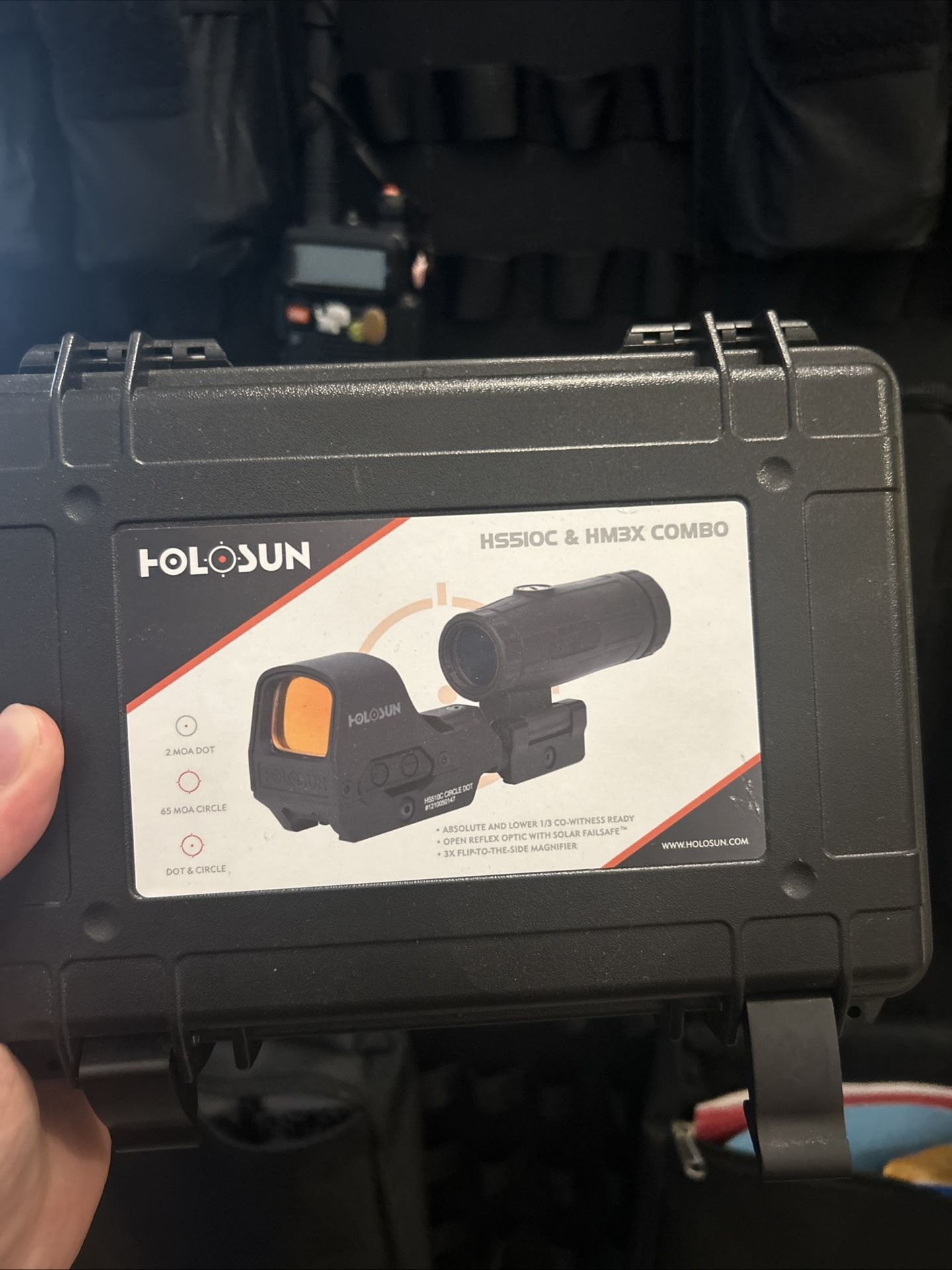 Holosun Combo