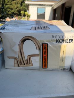 Kohler Avail 4” Centerset Bathroom Faucet