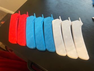 3-D printed combs