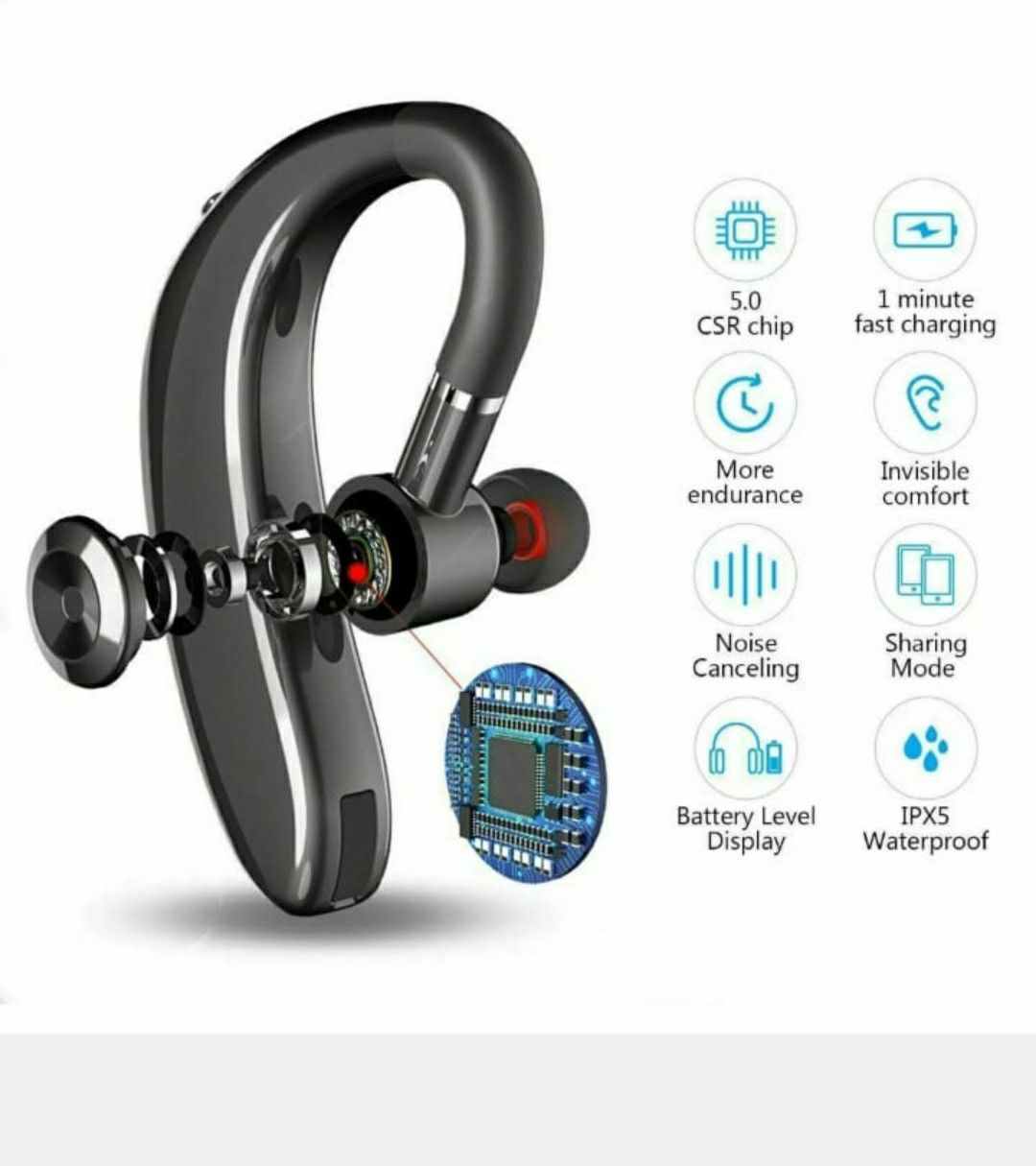 BLUETOOTH HEADSET