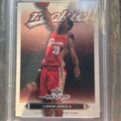 2003 Upper Deck Lebron James Rookie